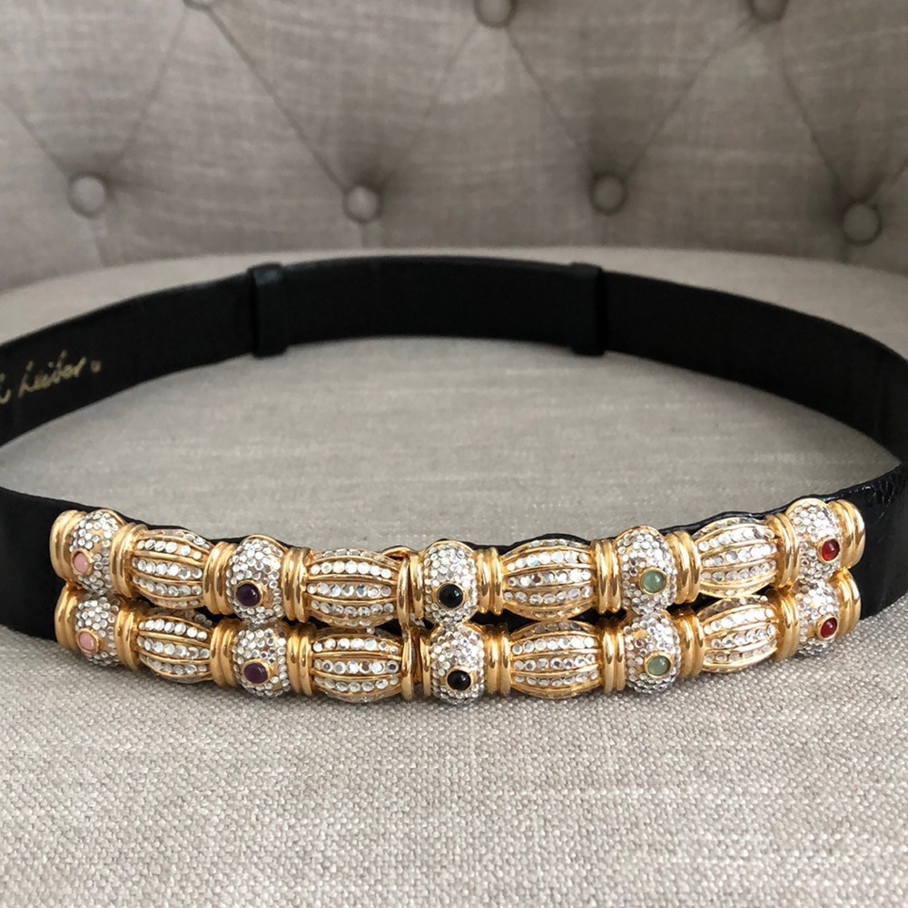 Judith Lieber Belt